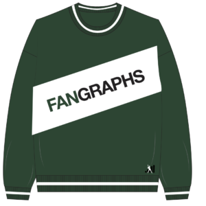 The Retro FanGraphs Sweatshirt